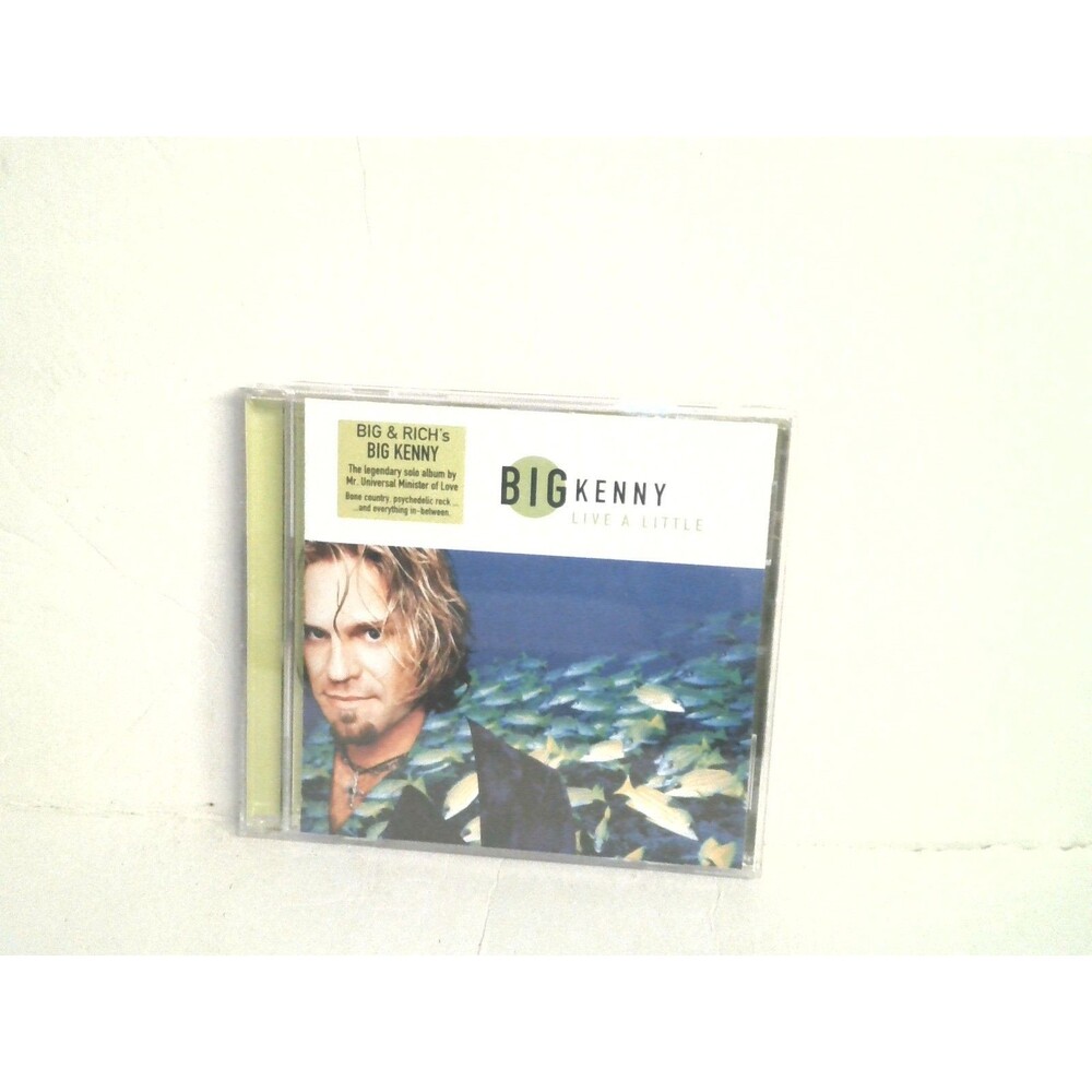 Big Kenny Live a Little CD 2005 Hollywood Records